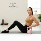 Гиря м'яка Actiget 4 кг для фітнесу ACT0063 Pink