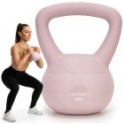 Гиря м'яка Actiget 4 кг для фітнесу ACT0063 Pink