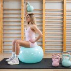 Гиря м'яка Actiget 6 кг для фітнесу ACT0064 Turquoise
