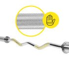 Гриф для штанги олімпійський W-подібний Cornix 120 см 50 мм XR-0420