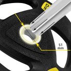 Гриф для штанги олімпійський Z-подібний Cornix 120 см 50 мм XR-0422