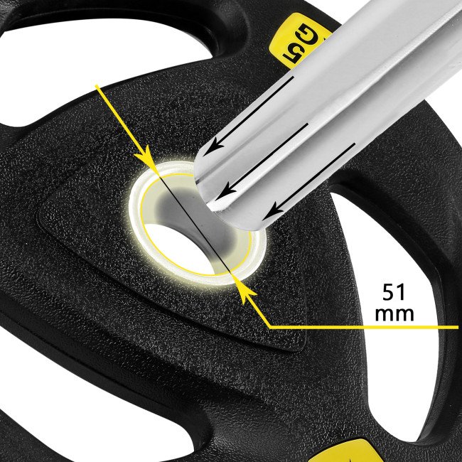 Гриф для штанги олімпійський Z-подібний Cornix 120 см 50 мм XR-0422