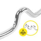 Гриф для штанги олімпійський Z-подібний Cornix 120 см 50 мм XR-0422