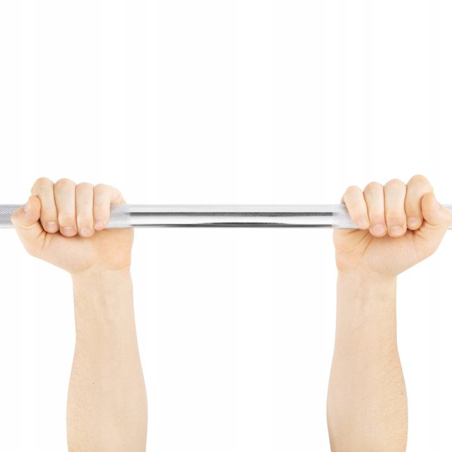 Гриф для штанги прямий 4FIZJO 120 см 25 мм (P-5905973401128)