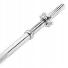 Гриф для штанги прямий 4FIZJO 120 см 25 мм (P-5905973401128)