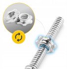 Гриф для штанги прямий 4FIZJO 120 см 25 мм (P-5905973401128)