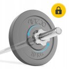 Гриф для штанги прямий 4FIZJO 120 см 25 мм (P-5905973401128)