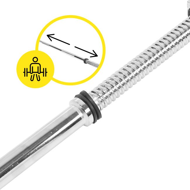 Гриф для штанги прямий Cornix 150 см 25 мм XR-0411