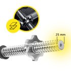 Гриф для штанги прямий Cornix 180 см 25 мм XR-0412