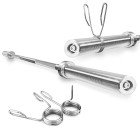 Гриф для штанги прямий олімпійський Cornix 220 см 50 мм без підшипників XR-0417