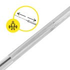 Гриф для штанги прямий олімпійський Cornix 220 см 50 мм XR-0418