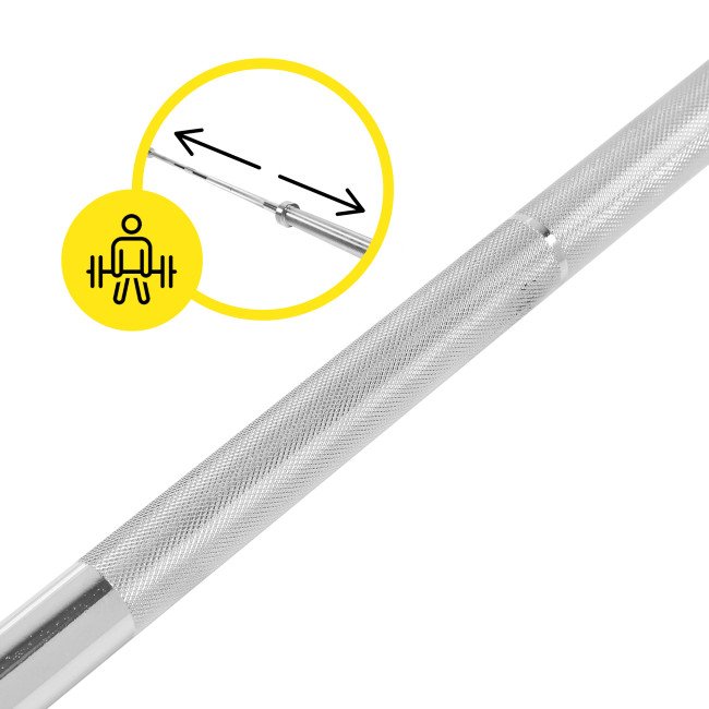 Гриф для штанги прямий олімпійський Cornix 220 см 50 мм XR-0418