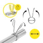 Гриф для штанги прямий олімпійський Cornix 220 см 50 мм XR-0418