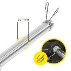 Гриф для штанги прямий олімпійський Cornix 220 см 50 мм XR-0418