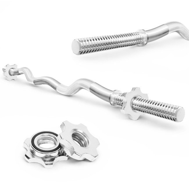 Гриф для штанги W-подібний Cornix 120 см 25 мм XR-0413