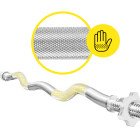 Гриф для штанги W-подібний Cornix 120 см 25 мм XR-0413