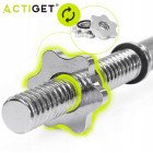 Гриф гантельний Actiget 48 см 28 мм ACT0003