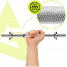 Гриф гантельний Actiget 48 см 28 мм ACT0003