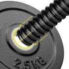 Гриф гантельний Cornix 45 см 25 мм XR-0416