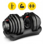 Гантеля з регульованою вагою 4FIZJO Premium 5-40 кг (P-5905973408165)