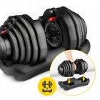 Гантеля з регульованою вагою 4FIZJO Premium 5-40 кг (P-5905973408165)