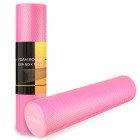 Масажний ролик Cornix EVA+ 60 x 15 см (валик, роллер) XR-0308 Pink