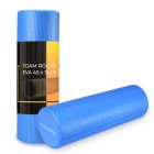 Масажний ролик Cornix EVA+ 45 x 15 см (валик, роллер) XR-0304 Navy Blue