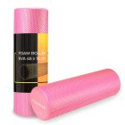 Масажний ролик Cornix EVA+ 45 x 15 см (валик, роллер) XR-0303 Pink