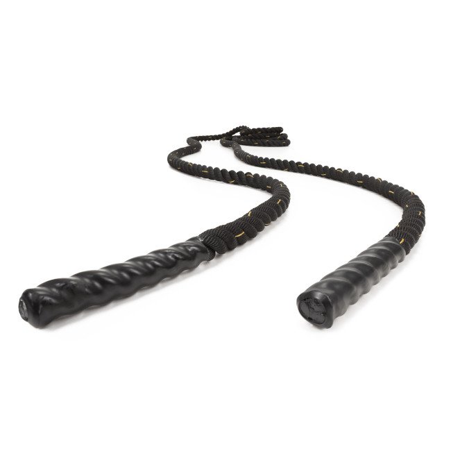 Канат тренувальний Actiget Battle Rope 9 м для кросфіту ACT0015 Black