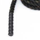 Канат тренувальний Actiget Battle Rope 9 м для кросфіту ACT0015 Black