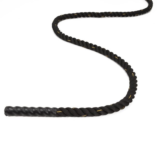 Канат тренувальний Actiget Battle Rope 9 м для кросфіту ACT0015 Black