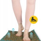 Килимок акупунктурний з подушкою 4FIZJO Eco Mat Аплікатор Кузнєцова Navy Green/Gold (P-5907739312891)