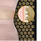 Килимок акупунктурний з подушкою 4FIZJO Eco Mat XL Аплікатор Кузнєцова Black/Gold (P-5907739313591)