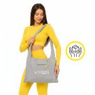 Килимок акупунктурний з подушкою Cornix Premium Mat Аплікатор Кузнєцова XR-0561 Grey/Pink