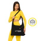 Килимок акупунктурний з подушкою Cornix Premium Mat Аплікатор Кузнєцова XR-0562 Black/Gold