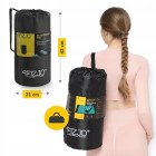 Килимок акупунктурний з валиком 4FIZJO Classic Mat Аплікатор Кузнєцова Black/Blue (P-5905973402385)