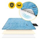 Килимок для пікніка та кемпінгу 4FIZJO 200 x 200 см складний (P-5905973400947)