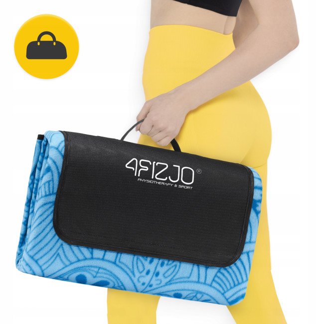 Килимок для пікніка та кемпінгу 4FIZJO 200 x 200 см складний (P-5905973400947)