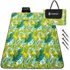 Килимок для пікніка та кемпінгу Springos 200 x 200 см складний PM041