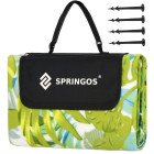 Килимок для пікніка та кемпінгу Springos 200 x 200 см складний PM041