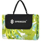 Килимок для пікніка та кемпінгу Springos 200 x 200 см складний PM041