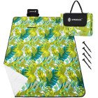 Килимок для пікніка та кемпінгу Springos 200 x 200 см складний PM041