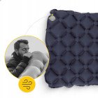 Килимок (каримат) надувний Mountain Goat 190 x 58 x 5 см Navy Blue (P-5905973400893)