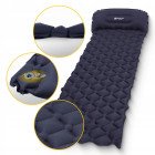 Килимок (каримат) надувний Mountain Goat 190 x 58 x 5 см Navy Blue (P-5905973400893)