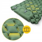 Килимок (каримат) надувний Mountain Goat 190 x 58 x 5 см з вбудованим насососм Navy Green (P-5905973400909)