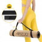 Килимок (мат) спортивний 4FIZJO Cork 183 x 61 x 0.4 см для йоги та фітнесу (P-5907739319562)