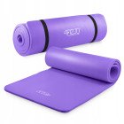 Килимок (мат) спортивний 4FIZJO NBR 180 x 60 x 1 см для йоги та фітнесу Violet (P-5907222931530)