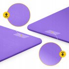 Килимок (мат) спортивний 4FIZJO NBR 180 x 60 x 1 см для йоги та фітнесу Violet (P-5907222931530)