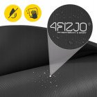 Килимок (мат) спортивний 4FIZJO NBR 190 x 100 x 1.5 см для йоги та фітнесу Black (P-5905973407120)