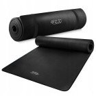 Килимок (мат) спортивний 4FIZJO NBR 190 x 100 x 1.5 см для йоги та фітнесу Black (P-5905973407120)